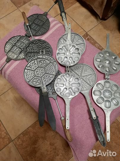 Формы для выпечки СССР