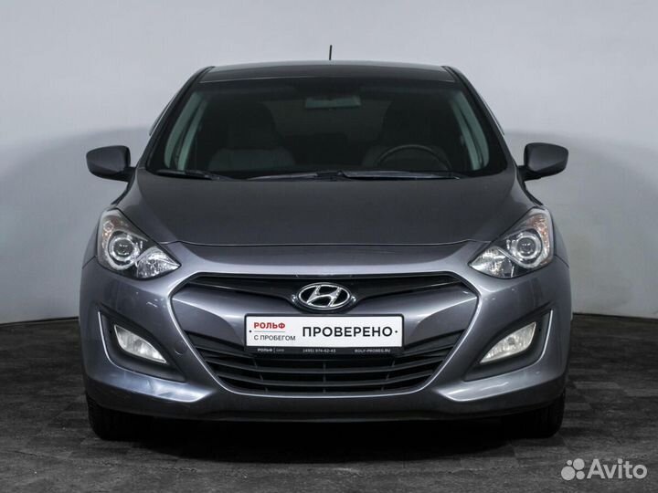 Hyundai i30 1.6 МТ, 2013, 104 500 км
