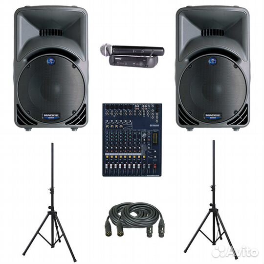 Колонки, звук. Аренда, прокат, свет