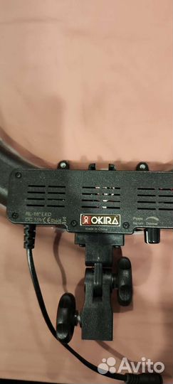 Кольцевая лампа Okira rl-18