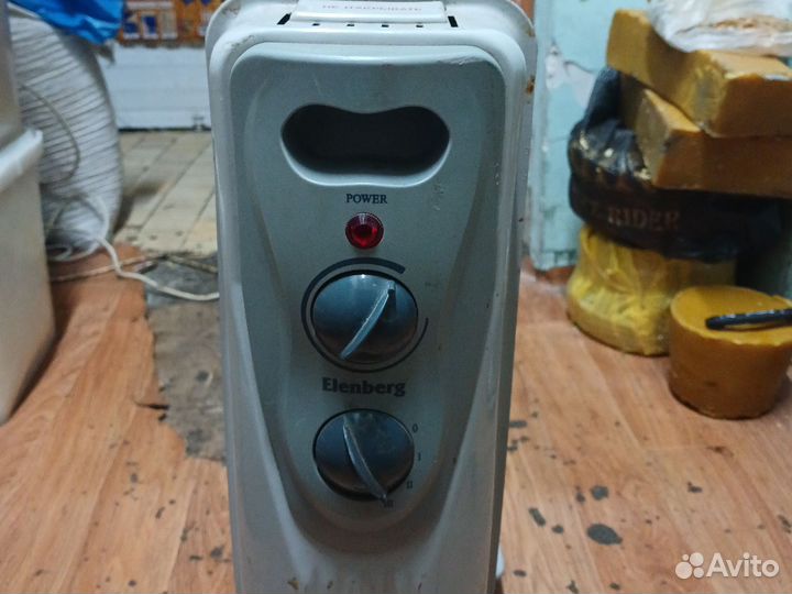 Масляный обогреватель