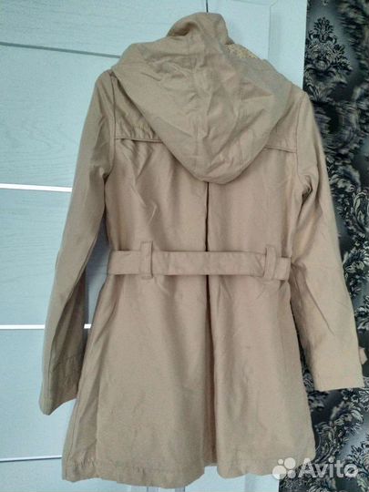 Плащ для девочки 134-140