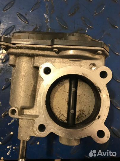 Дроссельная заслонка Toyota Rav 4 ca40 2014 г