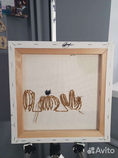 Картина с пустыней минимализтическая