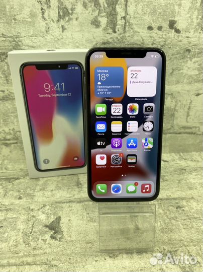iPhone X, 256 ГБ