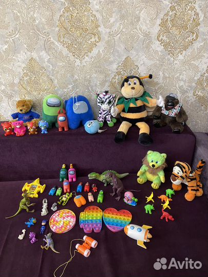 Игрушки детские