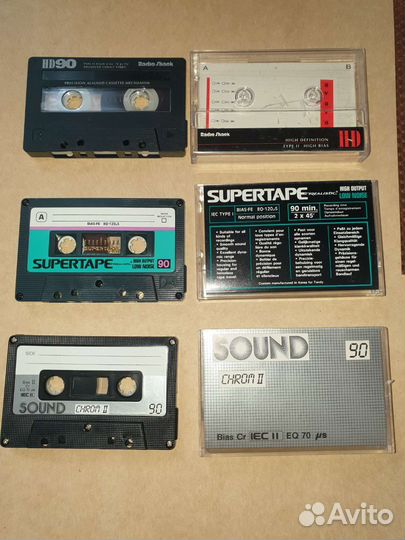Аудиокассеты для коллекции
