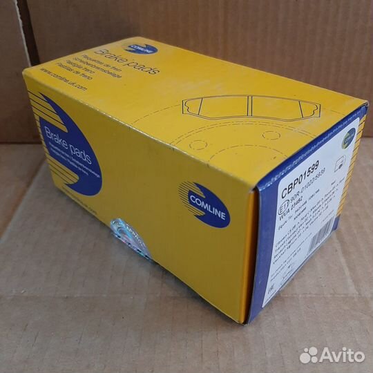 Колодки тормозные задние ford focus ii