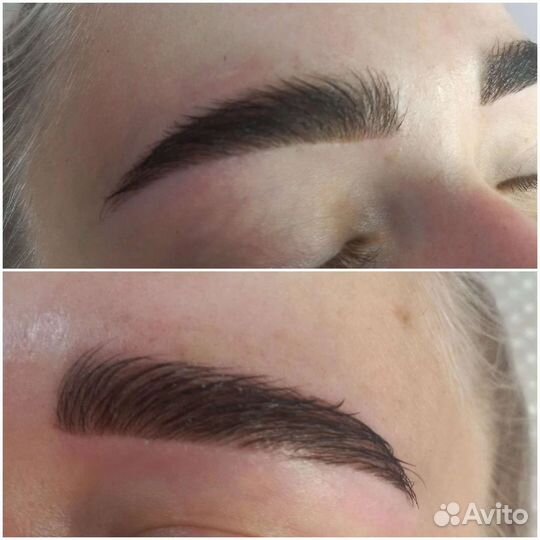 Ламинирование бровей,ресниц.Модели для учеников