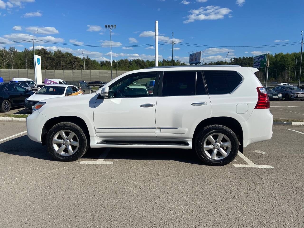 Lexus GX: фото владельца