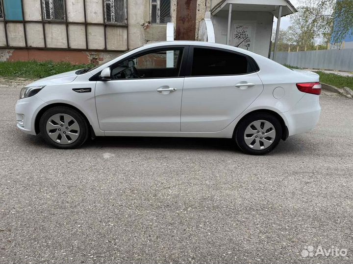 Kia Rio 1.6 МТ, 2013, 155 000 км