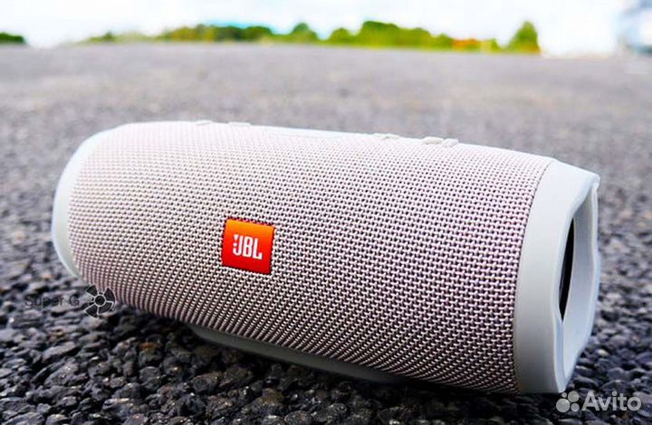 Колонка JBL Charge 3+ Серая
