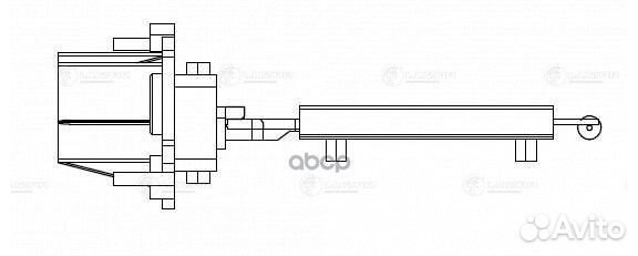 Резистор э/вент. отоп. для а/м Opel Corsa D (06