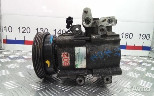 Компрессор кондиционера бензиновый hyundai santa F