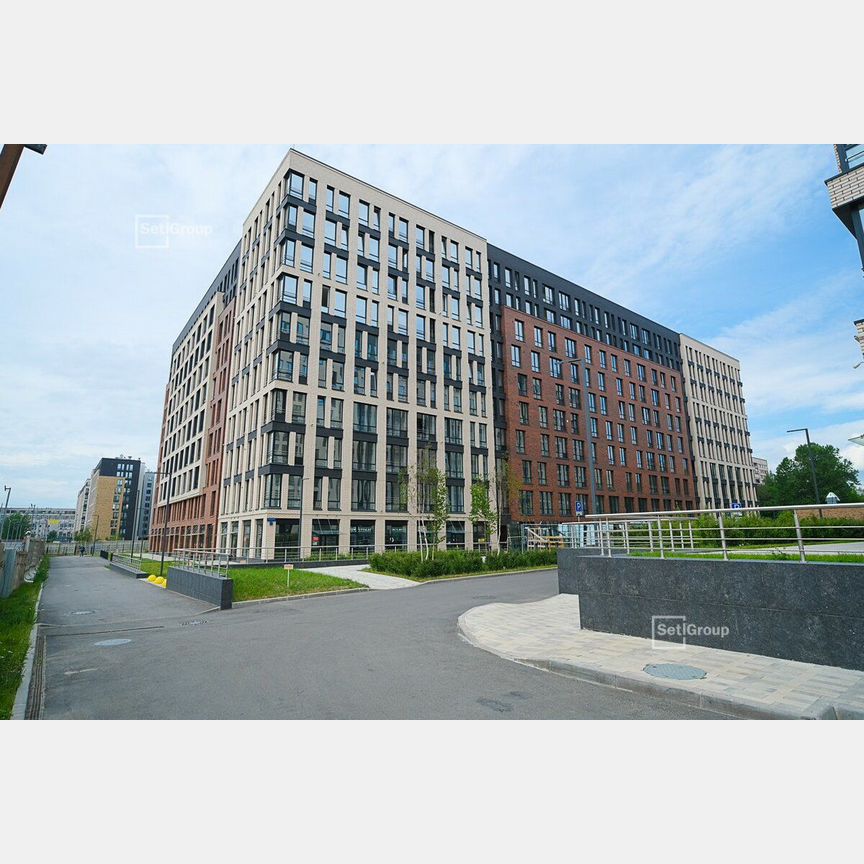 2-к. квартира, 66,7 м², 4/10 эт.