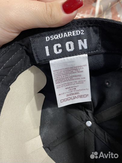 Кепка Dsquared2