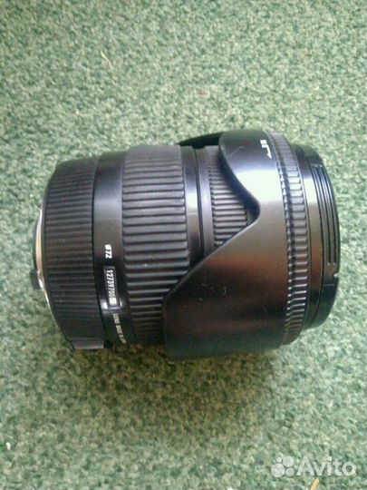 Объектив Sigma 17-70 2.8-4. Nikon