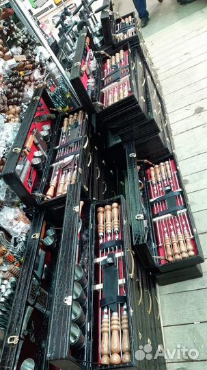 Подарочные шампуры,дагестан