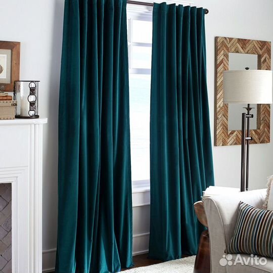 Роскошные бархатные шторы
