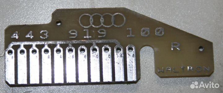 Продам полную панель для Audi 100