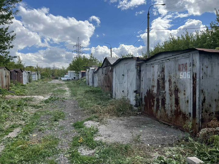 Гараж, 18 м²