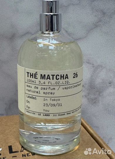 Le Labo The Matcha 26 100 ml Парфюм Унисекс