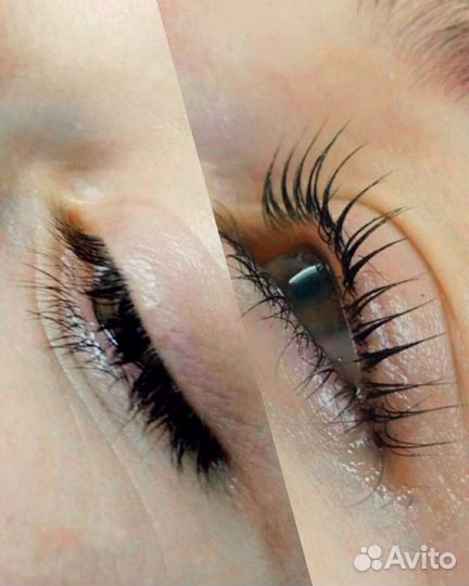 Наращивание ресниц