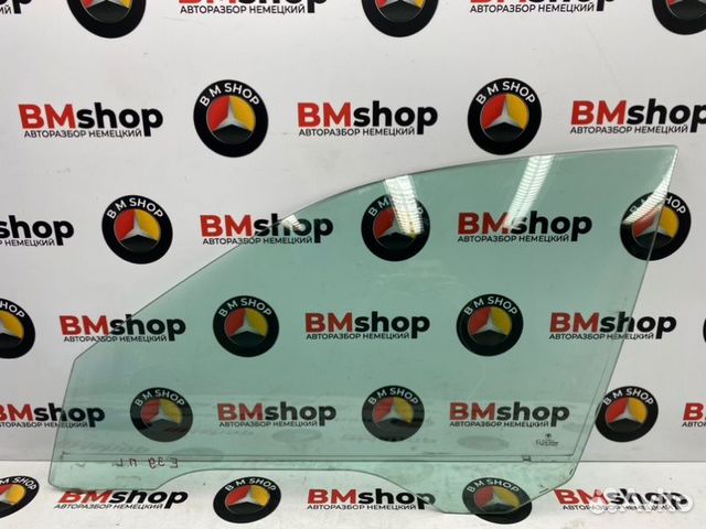 Стекло двери переднее левое Bmw 525I E39 M54B25TU