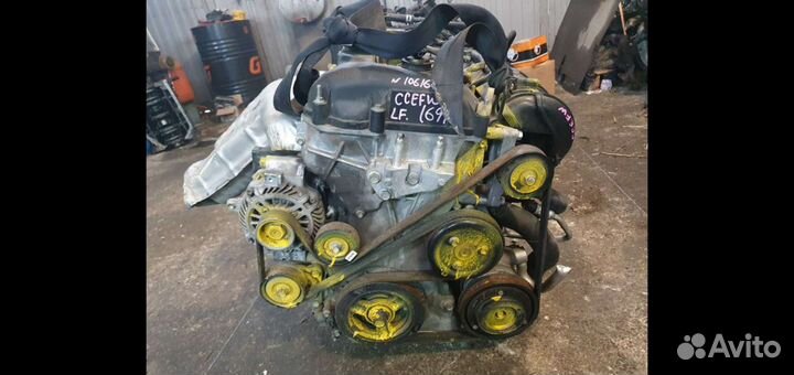 Мазда 6 джш mazda 6 gh двигатель lf17 2.0