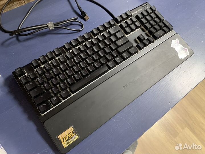 Игровая клавиатура Steelseries Apex 3