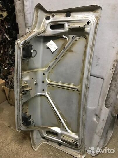 Крышка багажника ваз 2115 в сборе