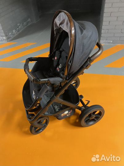 Коляска Moon Scala 2 в 1 Denim Voyage 2019