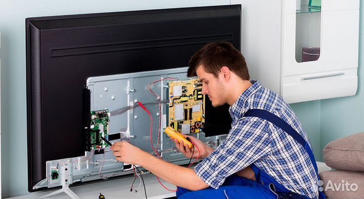 Ремонт телевизоров на дому