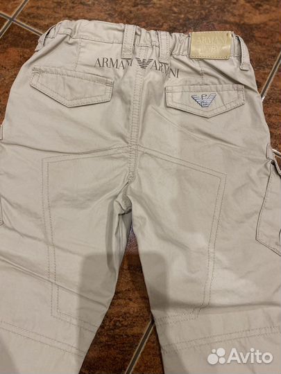 Брюки armani baby