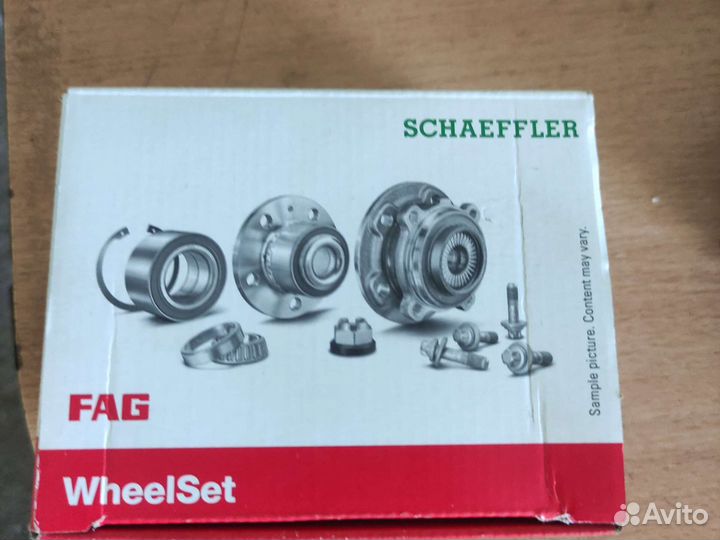 Ступичный подшипник фиат Добло