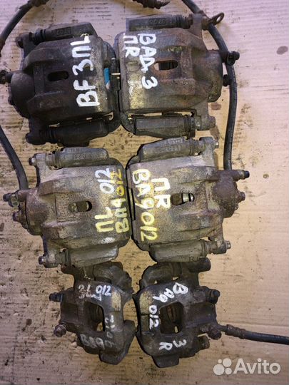 Суппорт тормозной BYD F3