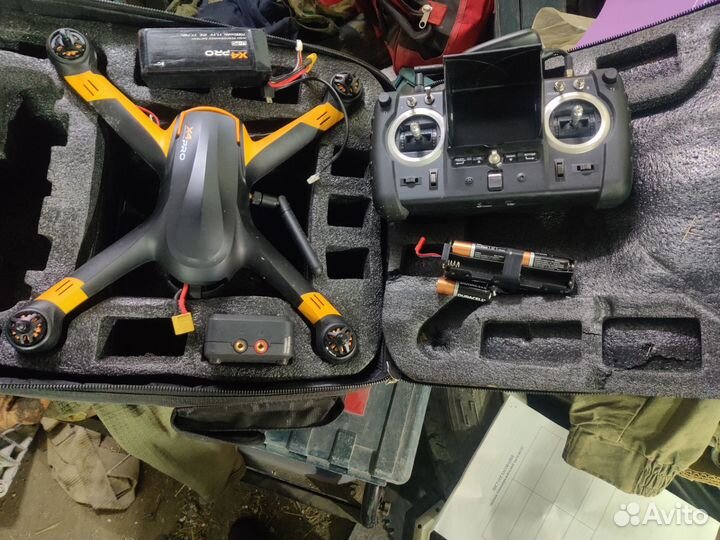 Квадрокоптер хабсан X4 pro