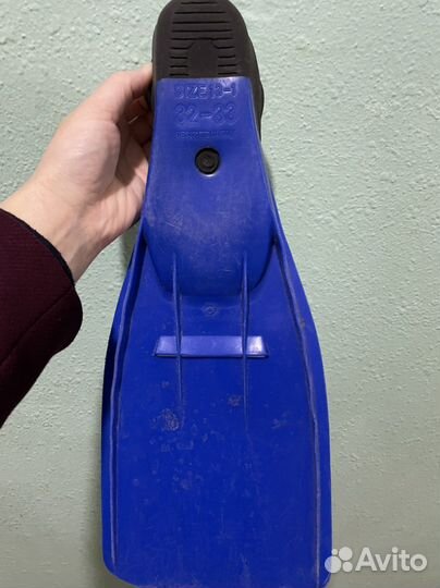 Ласты для плавания детские 32-33