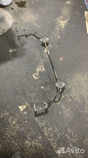 Стабилизатор задний пу BMW 528i