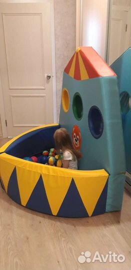 Сухой бассейн, тир