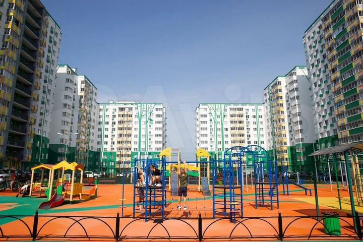 2-к. квартира, 52,5 м², 14/15 эт.