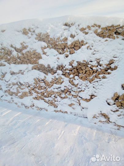 Дрова колотые