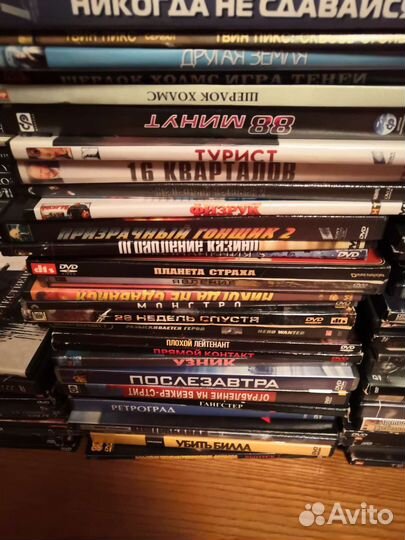 Dvd диски с фильмами
