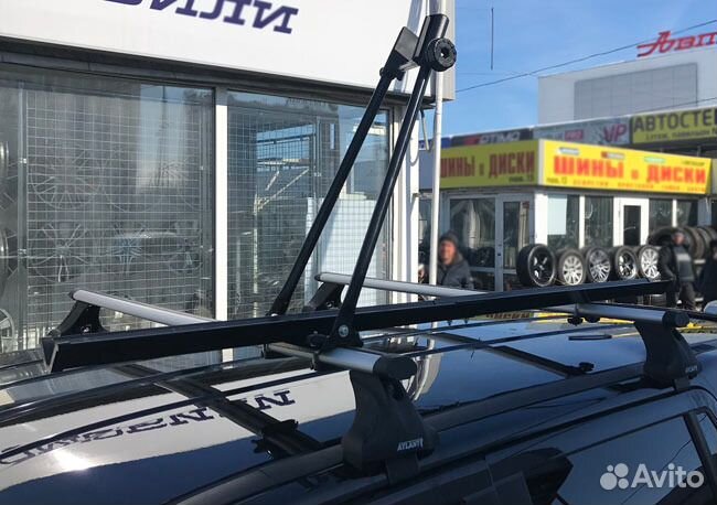 Велобагажник на крышу