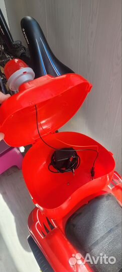 Rocket Электромобиль детский Чоппер Мотоцикл