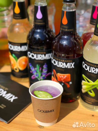 Сиропы для коктейлей