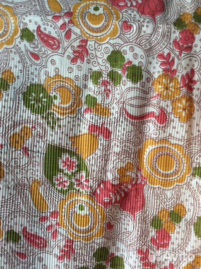 Ткани СССР. Наперник Сатин Штапель Платьевые