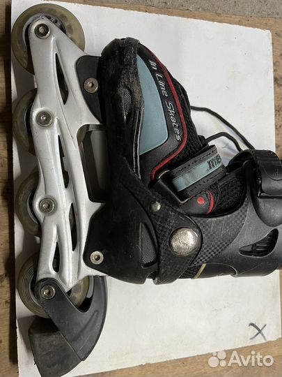 Ролики детские регулируемые 32-35 размера