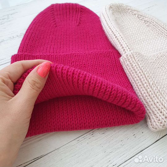 Шапка тыковка