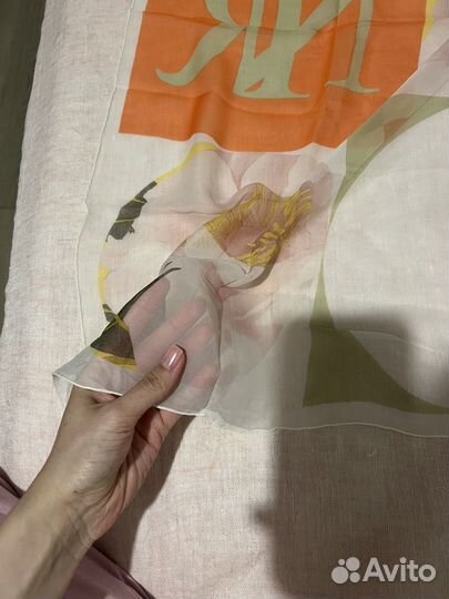 Шелковый платок Nina Ricci оригинал